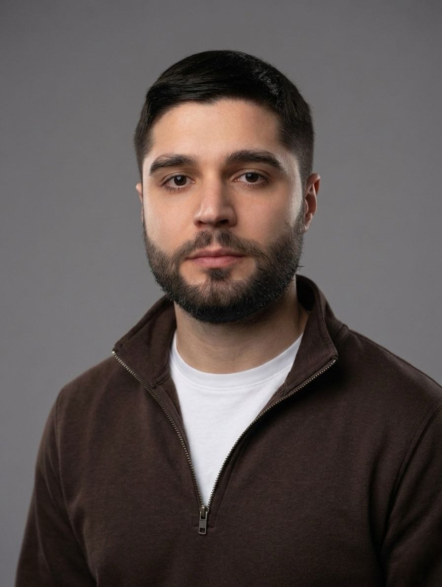 Portrait of Gevorg Gasparyan